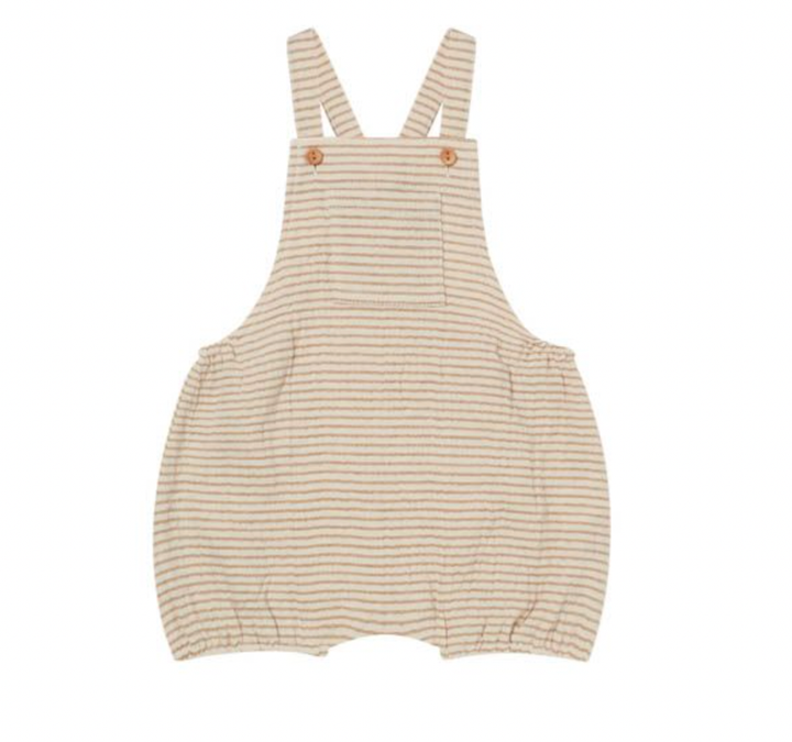 Quincy Mae Hayes overalls stripe