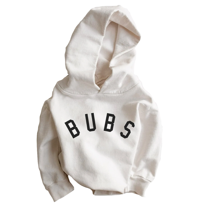 Ford and Wyatt - BUBS™  Everyday Hoodie in Powder