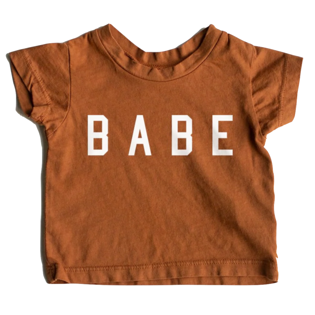 Ford and Wyatt Babe tee