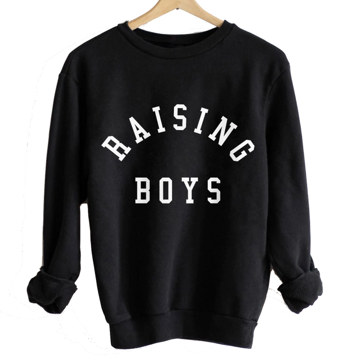 Ford Wyatt Raising boys sweatshirt in black