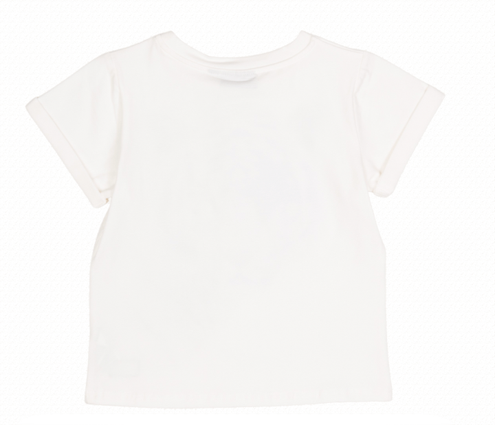 Rock Your Kid - Tiger Star Tee in Cream