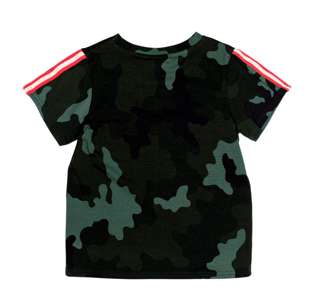 Rock Your Kid - Peace Brother Tee in Camo