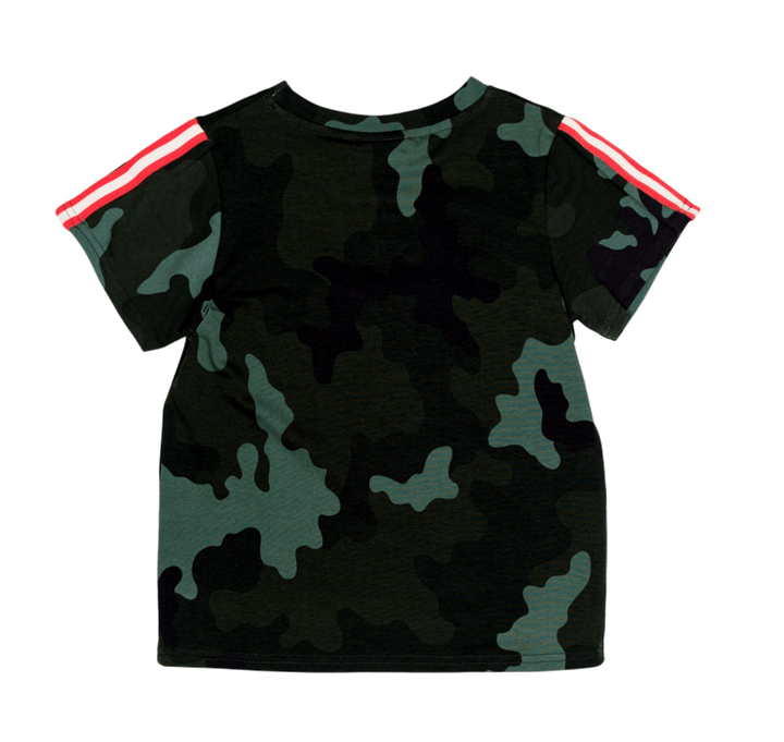 Rock Your Kid - Peace Brother Tee in Camo