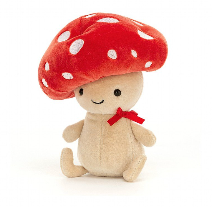 Jellycat Fun-guy Robbie mushroom