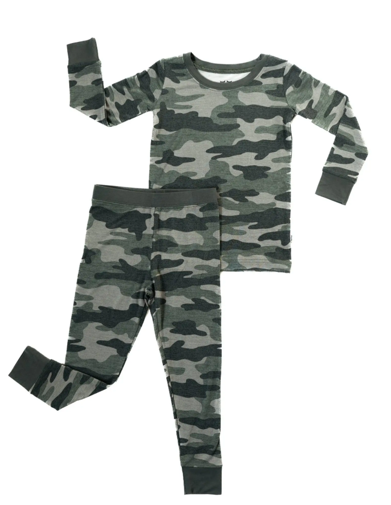 Outlet Little Sleepies vintage camo 6-12m