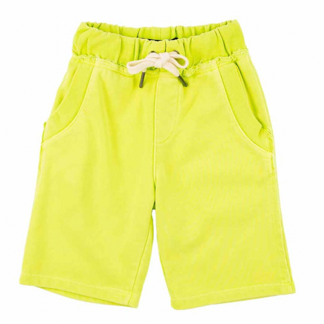 Miki Miette Lime punch shorts