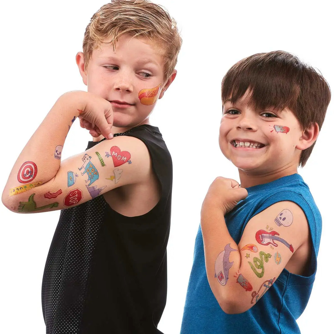 Ooly - Temporary Tattoos - Party Animals