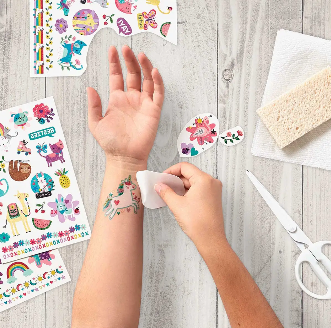 Ooly - Temporary Tattoos - Awesome Doodles