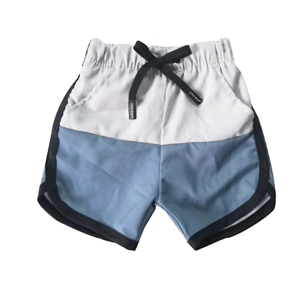 Little Bipsy waves swim shorts