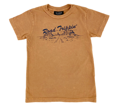 Tiny Whales Road Trippin tee