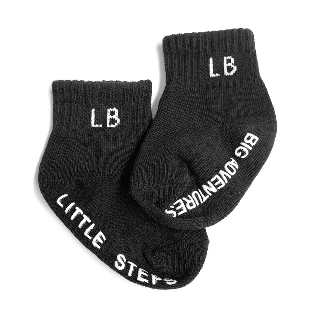 Little Bipsy - 3-Pack Socks - Black