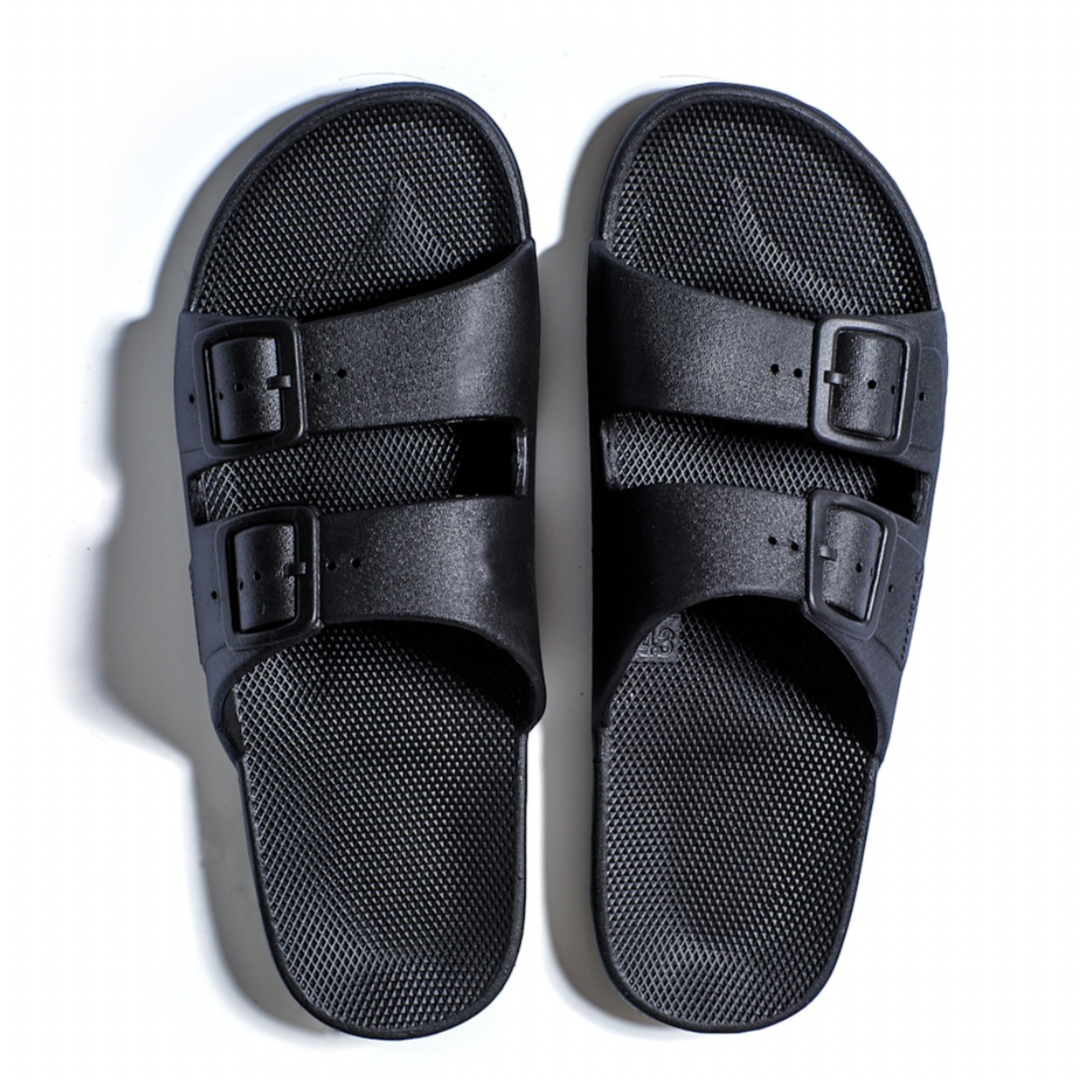 children's black freedom moses sandals