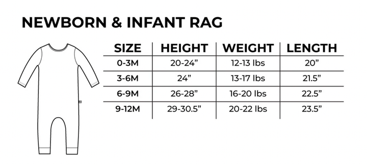 Rags - Essentials Infant Peekabooty Short Sleeve Shorts Romper in Crystal Seas