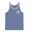 Tiny Whales - Natural Born Chiller Tank in Faded Navy