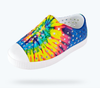 Native - Kids' Jefferson Shoe - Neon Multi Tie-Dye (4)