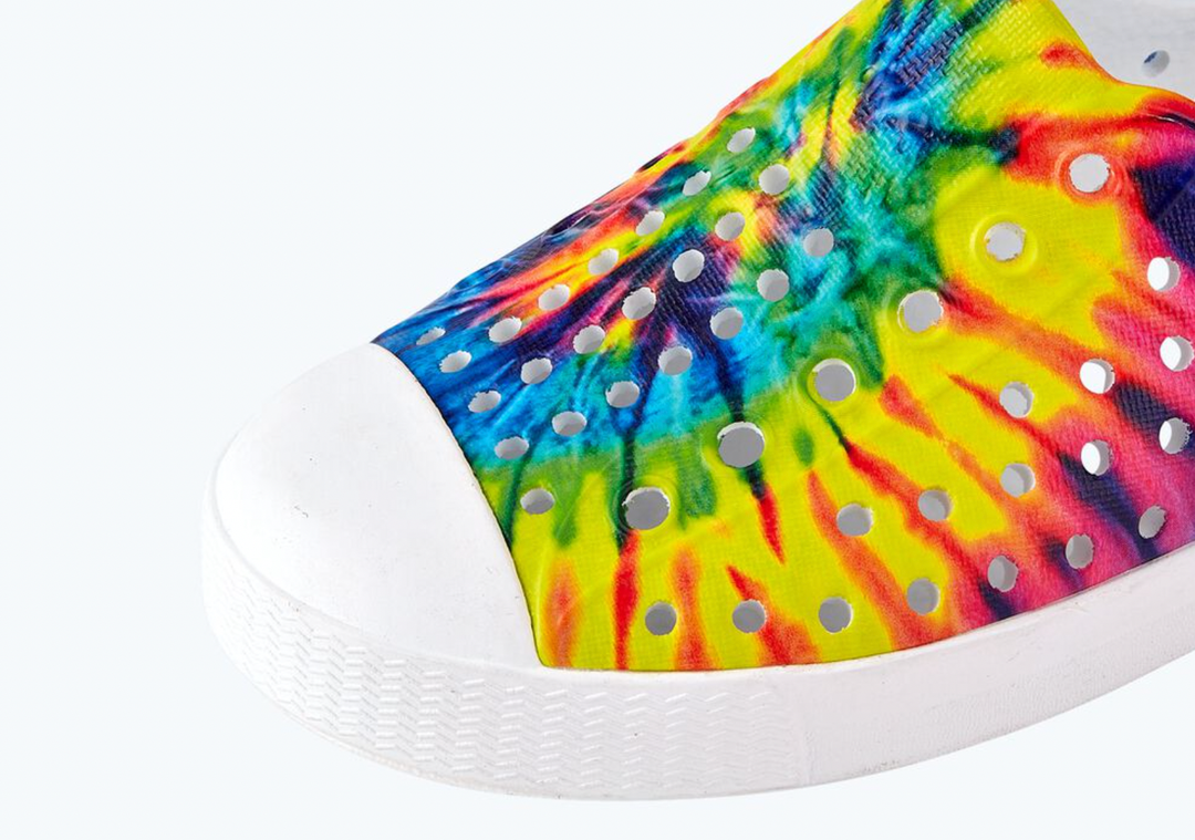 Children's 2025 dyeable shoes