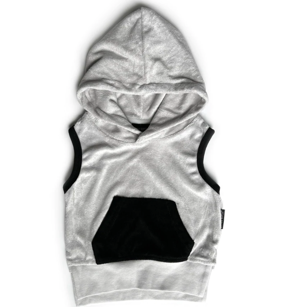 Little Bipsy terry cloth hoodie