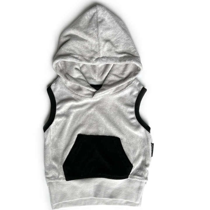 Little Bipsy terry cloth hoodie