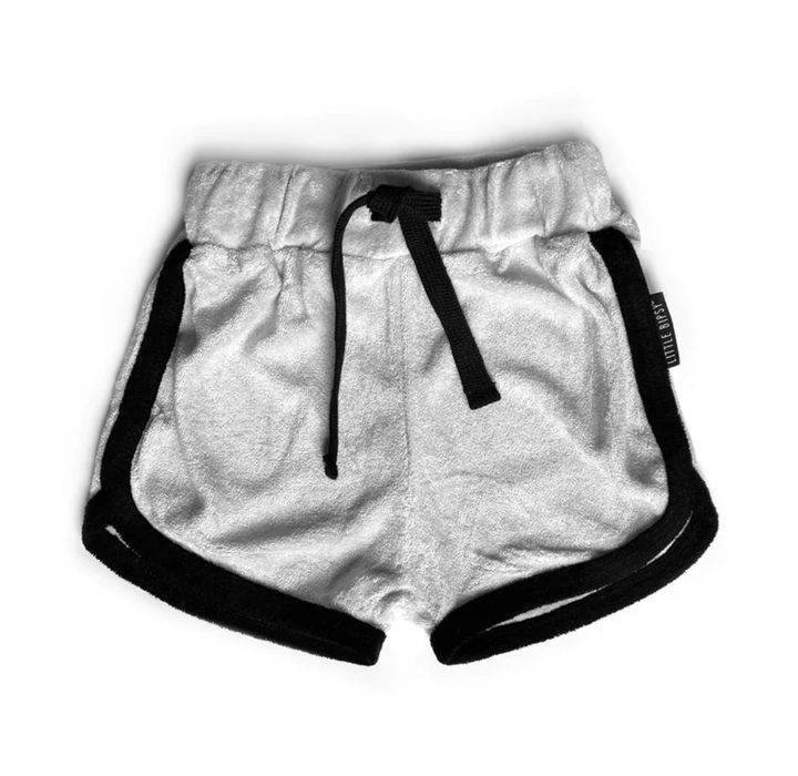 Little Bipsy terry cloth. track shorts