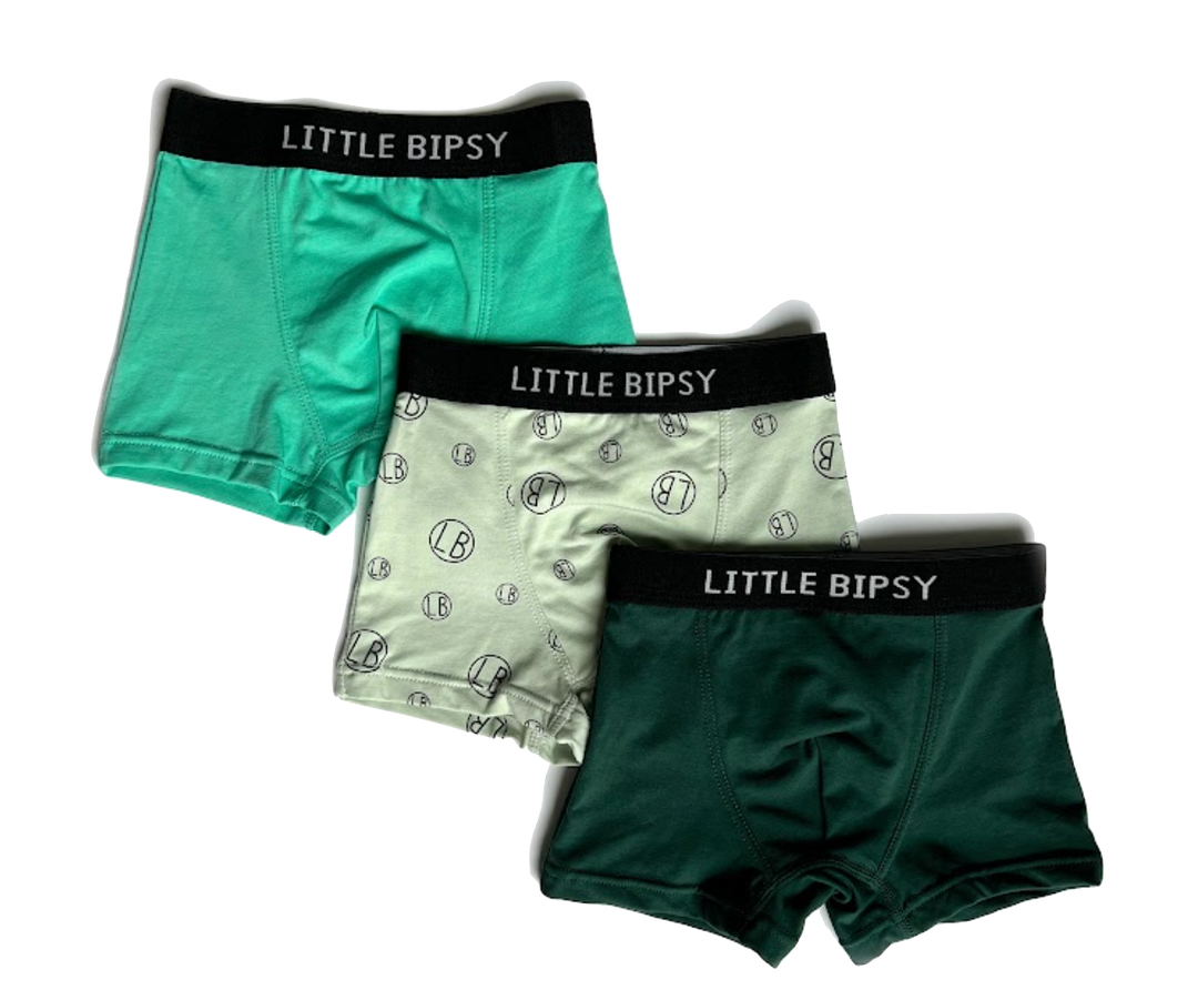 Little Bipsy boxer briefs kiwi mix