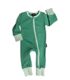Little Bipsy - 2-Way Zip Romper in Kiwi