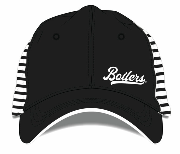 Authentic Brand - Baby Black and White Purdue Boilers Cap
