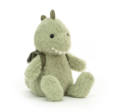 Jellycat - Backpack Dino - 9"