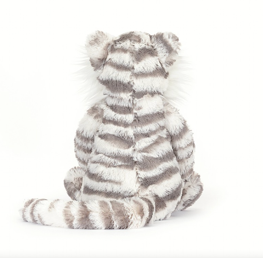 Jellycat -  Medium Bashful Snow Tiger - 12"