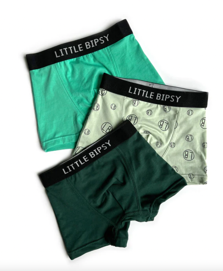 Little Bipsy - Boxer Briefs 3-Pack in Kiwi Mix