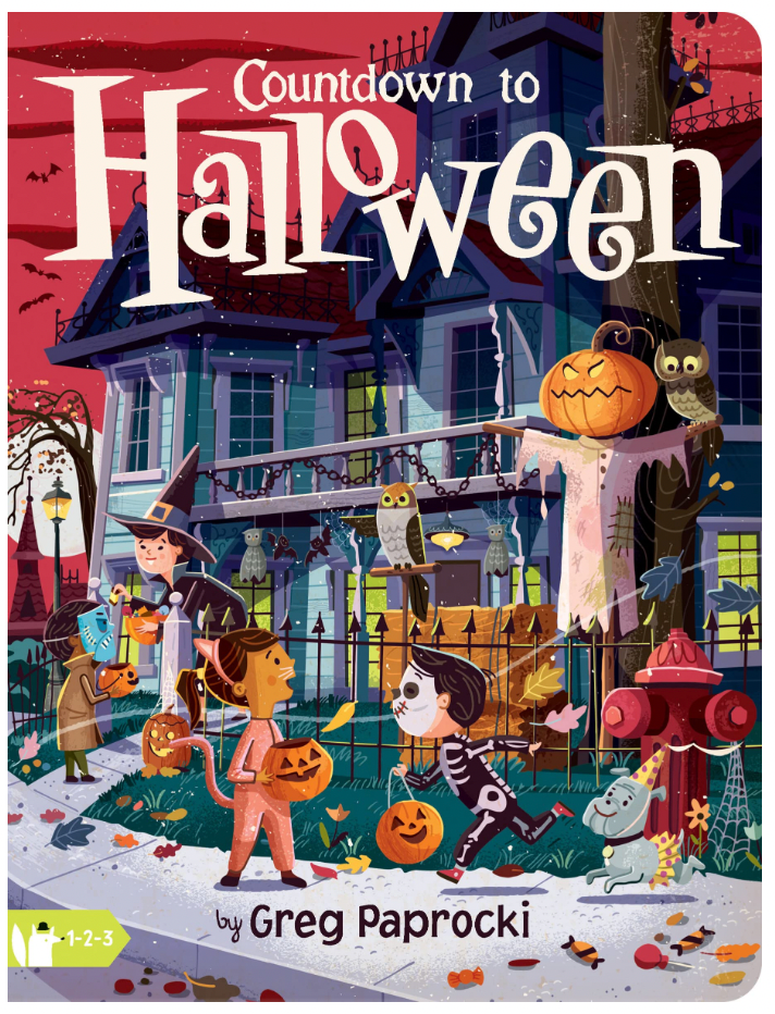Countdown to Halloween by Greg Paprocki - Board Book