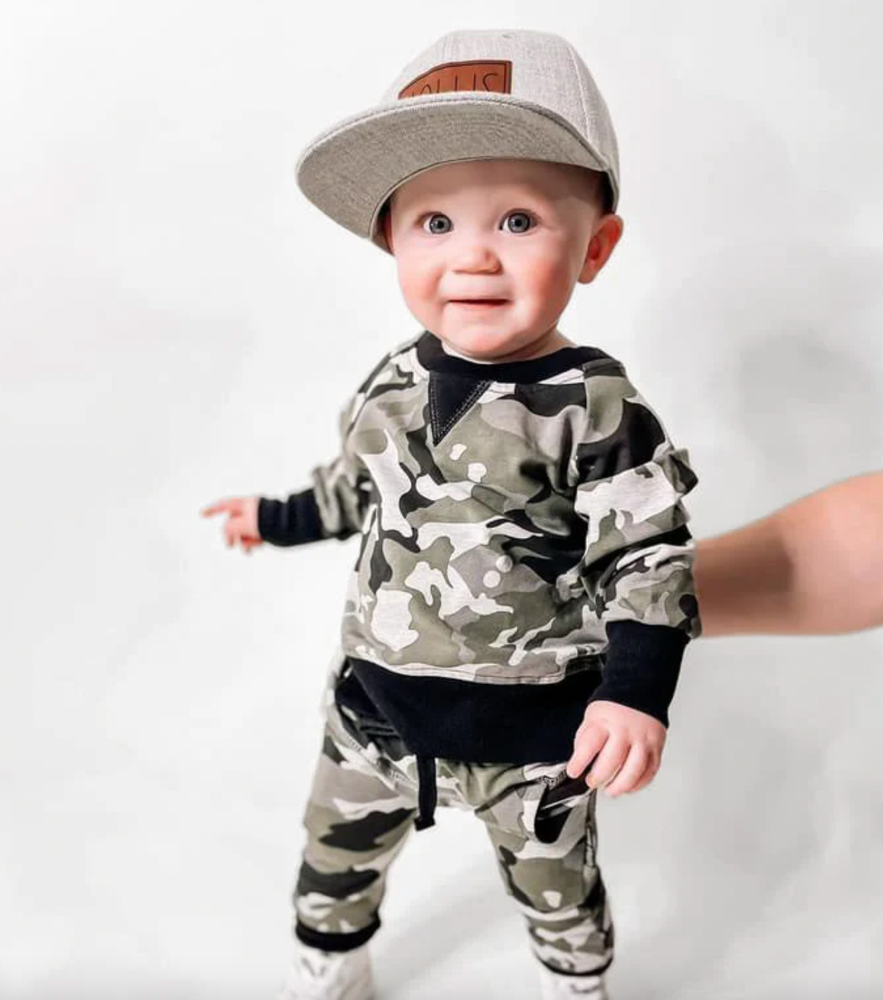 Little Bipsy - Pocket Joggers in Camo | Roman & Leo – Roman & Leo ...