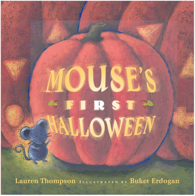 Mouse's First Halloween by Lauren Thompson - Board Book