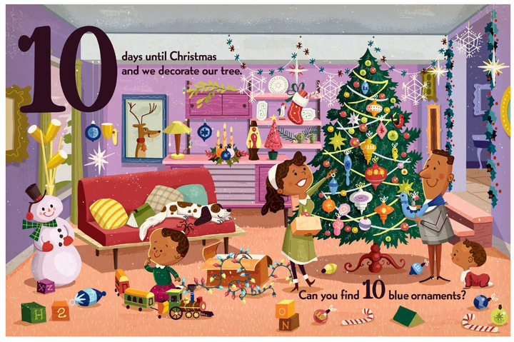 Countdown to Christmas by Greg Paprocki - Board Book