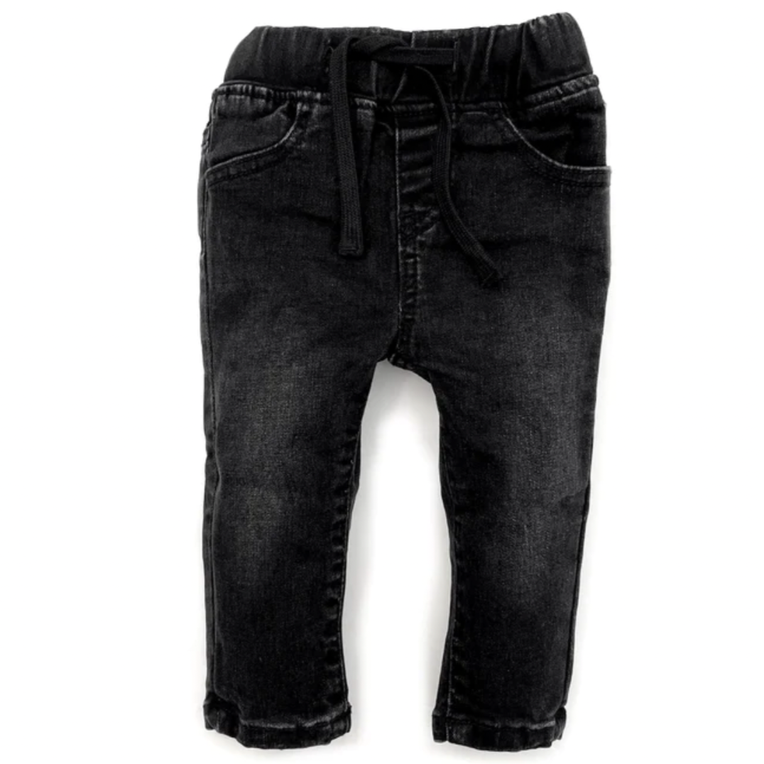 Little Bipsy black denim jeans