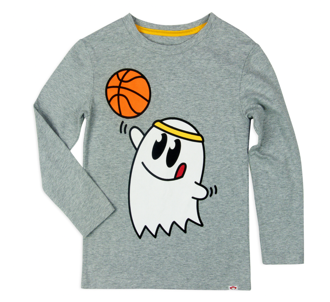 Appaman basketball ghost shirt