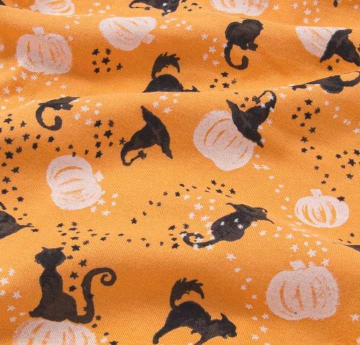 Burt's Bees - Organic Magic Mischief 2-Piece Halloween Pajamas