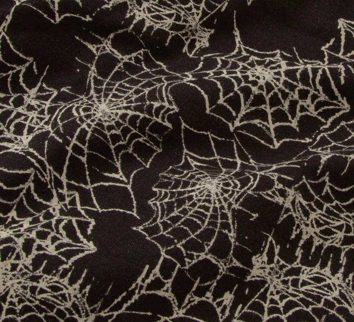 Burt's Bees - Organic Spider Webs 2-Piece Halloween Pajamas