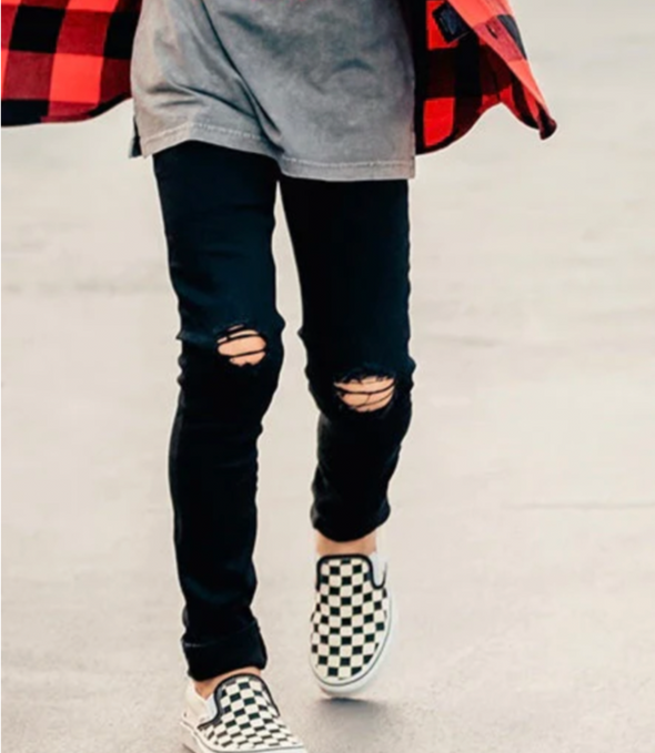 Beau Hudson black denim jeans