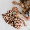 Saranoni - Double Layer Patterned Bamboni Mini Blankets