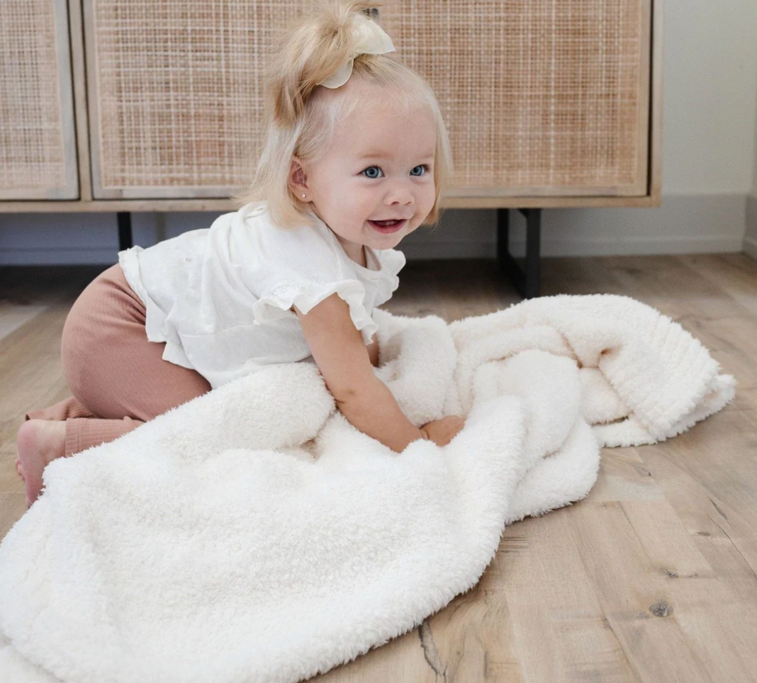 Saranoni Bamboni Receiving Blankets