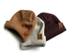Little Bipsy - Knit Beanie in Fog