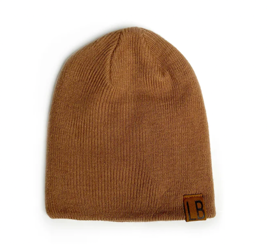 Little Bipsy - Knit Beanie in Spiced Cider