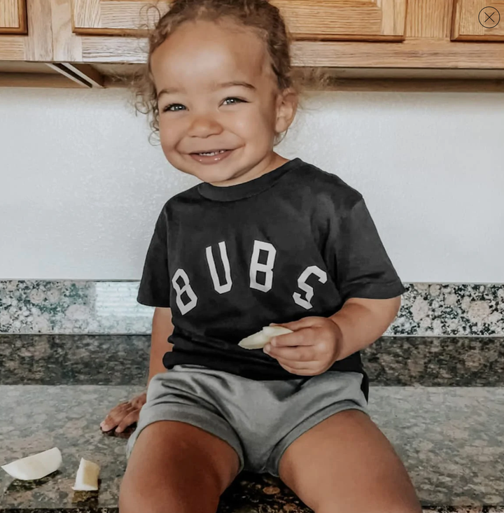 Ford and Wyatt - BUBS™ Tee in Black
