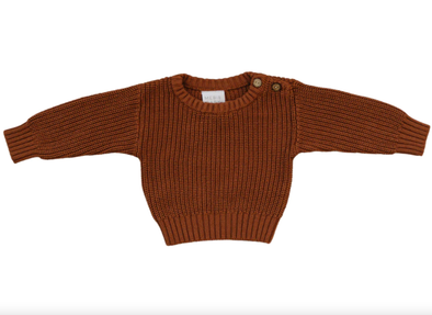 Mebie baby knit sweater
