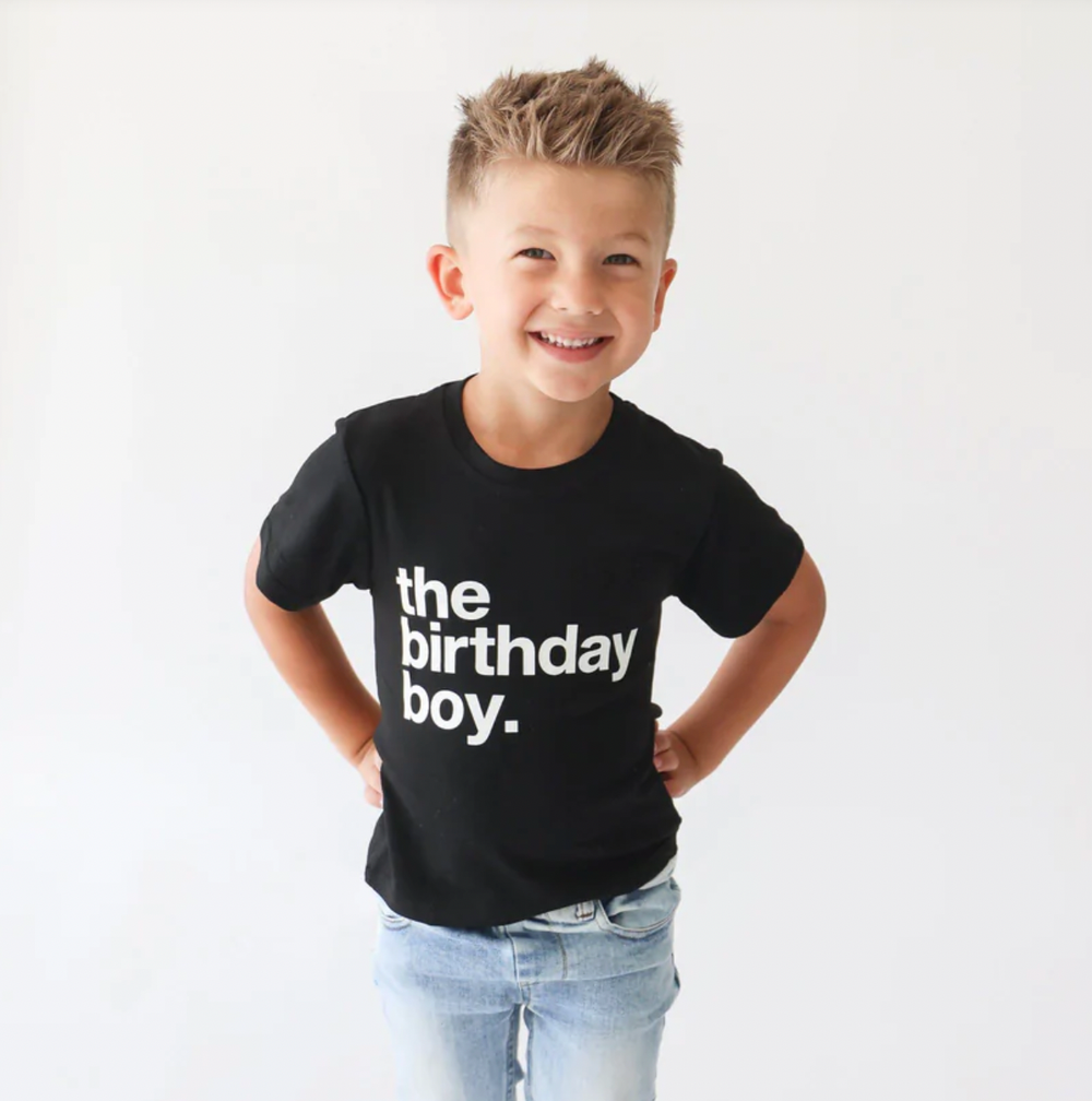 boys birthday shirt