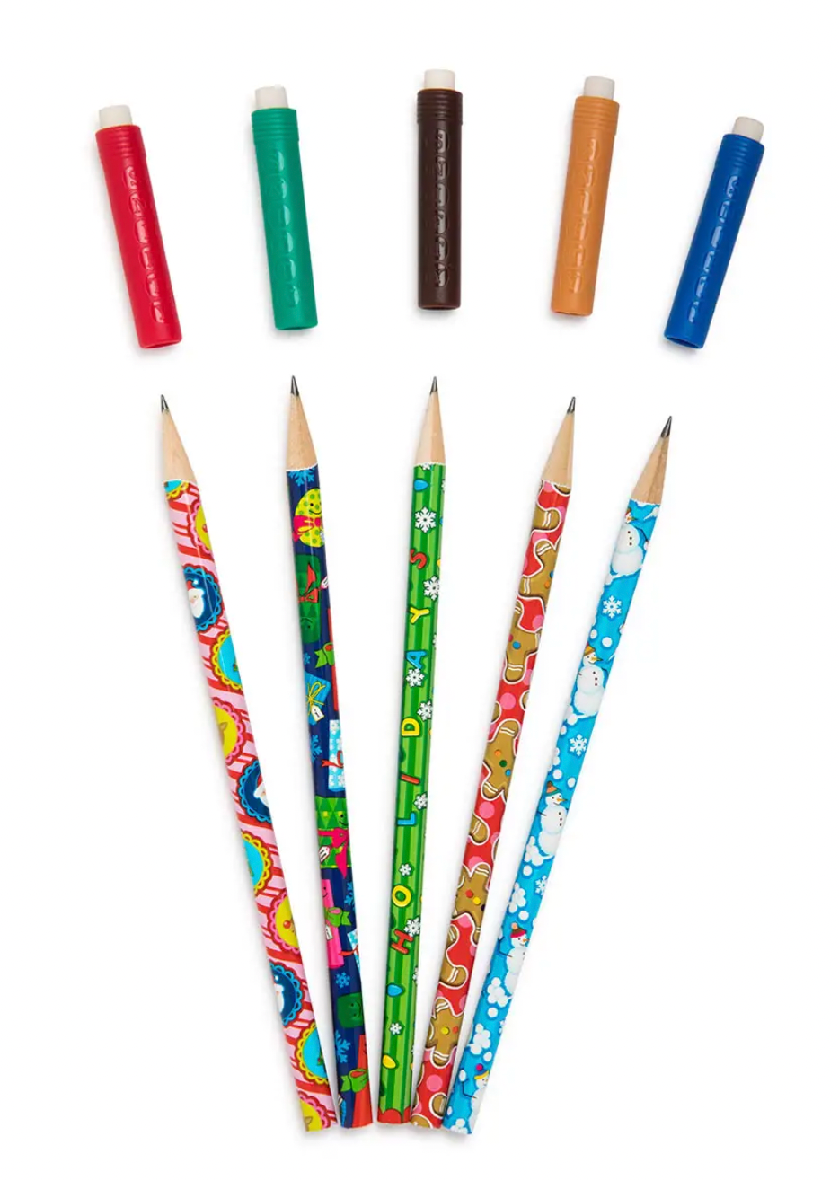 Snifty - Holiday Scented Pencil and Topper - 5 Styles