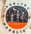 Skeletons Dancing in the Moonlight Tee in Cream