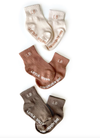 Little Bipsy - 3-Pack Socks - Clay Mix