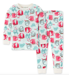 Burt's Bees - Organic Mugs of Happiness 2-Piece Holiday Pajamas