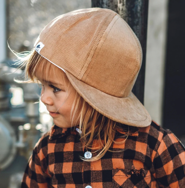 George Hats - Corduroy Trucker in Tan